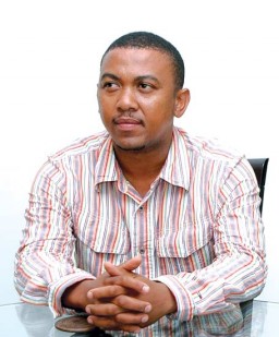Patrick Paulse from South Africa, international productivity expert who, along with his partners, provides consultancy services in India and at home under the Company name of ProActive Consultants