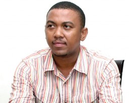 Patrick Paulse from South Africa, international productivity expert who, along with his partners, provides consultancy services in India and at home under the Company name of ProActive Consultants
