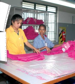 Improvement in quality is applicable to every stage of the production process, like cut parts inspection as shown above