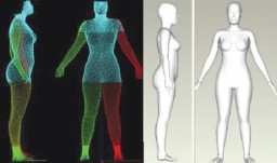 Virtual Fashion Technology eliminates the need to do cloth draping simulations