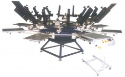 Impress Zebra Manual Chest Printing Machine