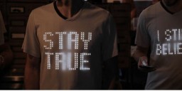 3D-printed woven structure and washable LED screens bag Techtextil Innovation Award