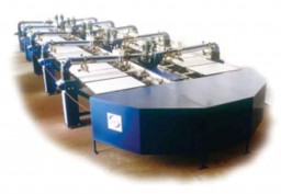 ATENAS Oval, the Automatic Garment and Textile Printer from Pannon
