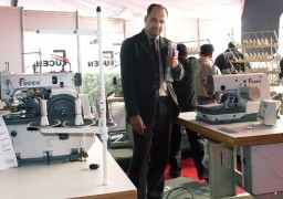 Amit Narang, STI with Fucen’s keyhole and button sewing machines