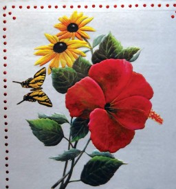 Raised Print