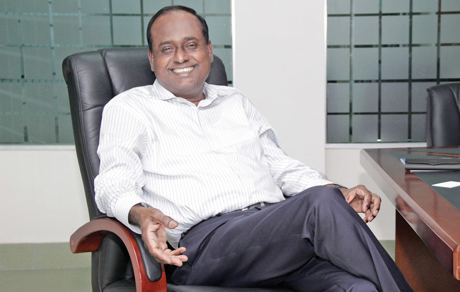 M.A.H Salim, Managing Director, Silver Line Group