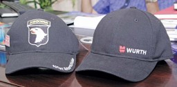 Caps and T-shirts embroidered with a company’s logo are also being sourced from Bangladesh due to the country’s competence in both the products