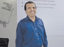 Murugan Thenkondar, GM, Sales and Marketing Business Unit Textile Fibers, Lenzing