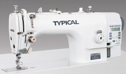 TYPICAL-GC6870A-MD3: Direct Drive, dry head technology for lockstitch machines may be a surprise bet for Myanmar to habituate the low skill workers with de-skilling technology