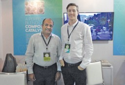 Dayal Mahara, Hub Development Manager and Vinay Phadtare, Asst. Manager, Supply Chain Management (Processing), Birla Cellulose