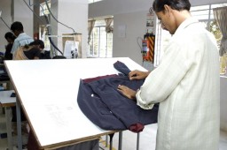 Final quality checking at Gokaldas Exports