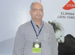 Sasi Kumar, Commercial Leader, Invista Sales and Services India Pvt. Ltd.