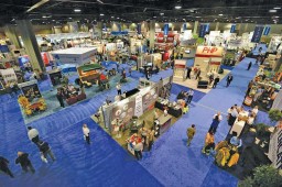 Impressions from Techtextil and Texprocess 2013 – The previous German edition of the fair registered success with 1,322 exhibitors from 48 countries