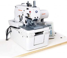 The FeiYue FY7900 Electronic Eyelet Button Hole Machine