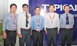 Team Typical (L to R) – Zhang; Manoj Gupta, Country Manager; Huang Rui, Assistant General Manager; Cheng Weiping, Director; and Ding Fengshi, Department Manager