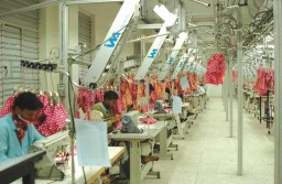 Assembly line with INA System