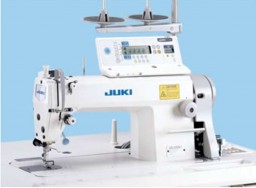 Single needle lockstitch with UBT