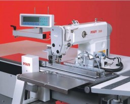 Pfaff 3586 automatic dart seamer