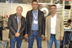 (L to R) – Enrico Guerreschi, Sales Director, Vibemac; Asib Reza, CEO, Prime Asia; and Farhadur Rahman Jewel, Country Manager, Vibemac