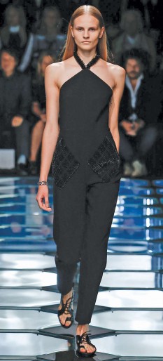 Halter-neck at Balenciaga