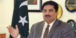 Khurram Dastgir Khan, Commerce Minister Pakistan