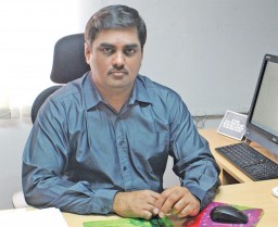 B. Vijayaragavan,  Managing Director, BS Apparels 