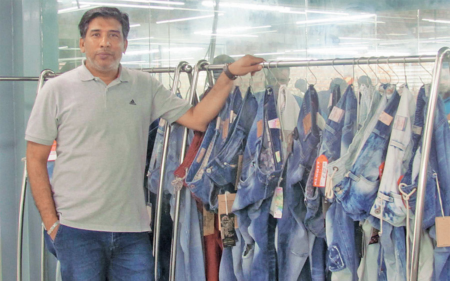 Md Nazmul Kabir, Managing Director, Fashion Globe