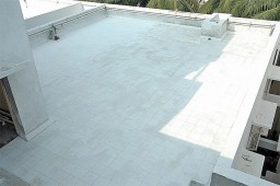 Heat resistant tiles appear like normal white tiles