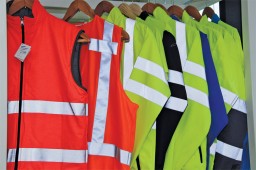 Some of the products from JPM Exports’ workwear range 