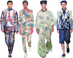 Dolce & Gabbana, Alexander McQueen, Astrid Andersen, Antonio Marras
