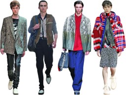 Paul Smith, Lanvin, Fendi, Sacai