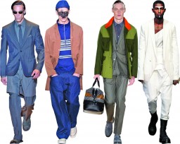 Agi & Sam, Versace, Hardy Amies, Julius