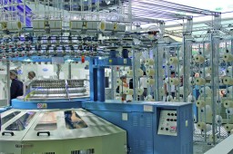 In South India many companies are investing in circular knitting 