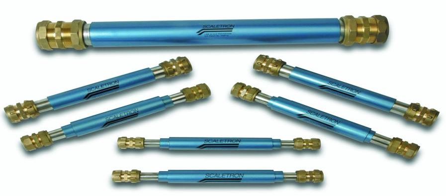 Anti-scaling equipments come in the form of pipes that can be easily fitted to the boiler feed water pipe