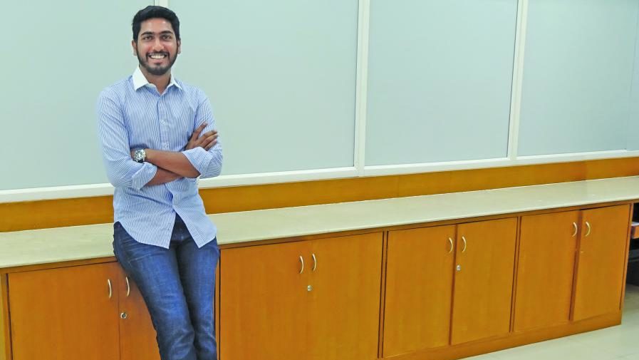 Cibi Karthic, Director, Eastman Exports 