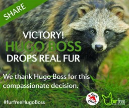 Hugo Boss Bans Fur
