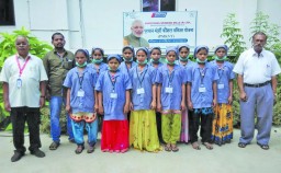 Implementing skill developement program at Armstrong Mills, giving employment to a number of women 