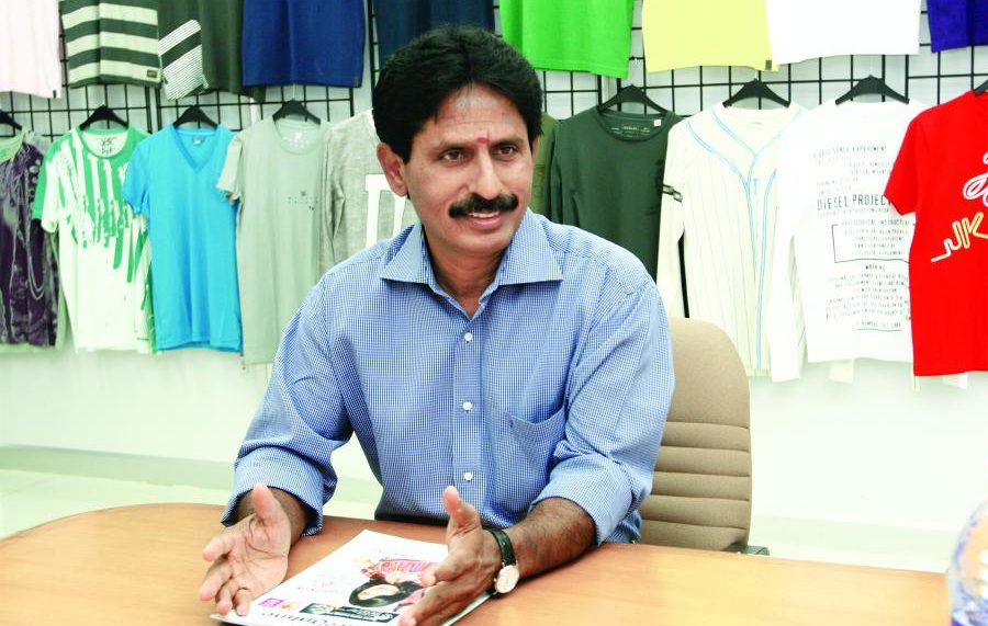 N Chandran, CMD, Eastman Exports 