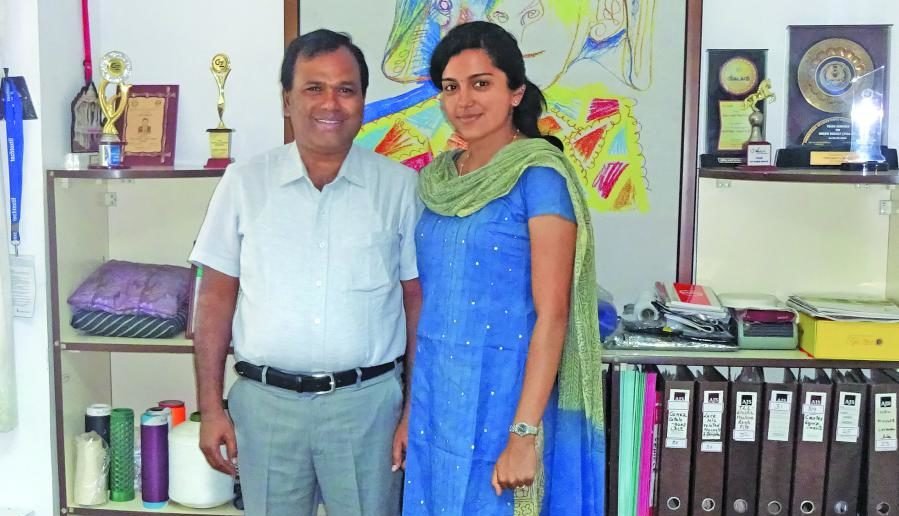 Father-Daughter duo of N. Velusamy and Kani Prabha are very confident of growth 