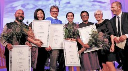 GLASA 2015 Award was presented to Pratibha Syntex at a ceremony in Stockholm  along with other winners 