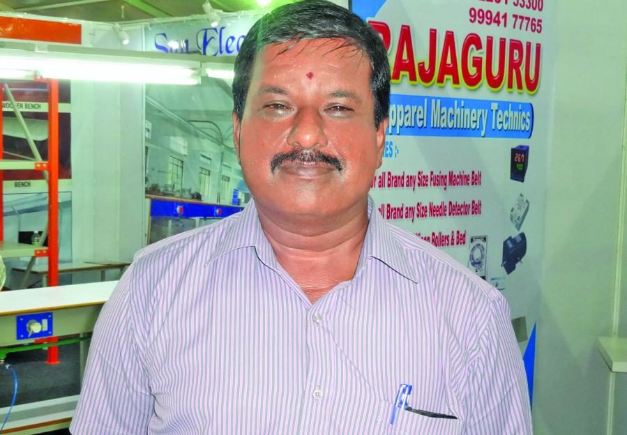 Senthilnathan S.M., heading the company’s India office