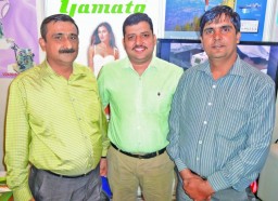 (L-R) Sudhir Sharma, VP (Service), IIGM and Harish Paliwal, Branch Manager… Yamato is enhancing our focus and penetration in the intimatewear industry 