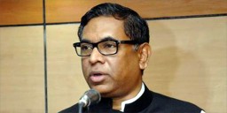 Bangladesh’s State Minister Nasrul Hamid