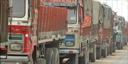 Lorry strike 