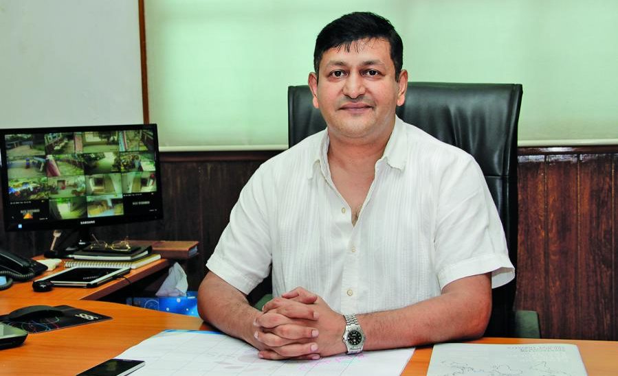 Zabed Wali, Chairman, Oasis Hi-Tech Sportswear Limited