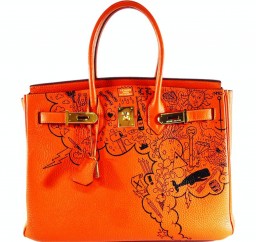 Customized Doodle bag