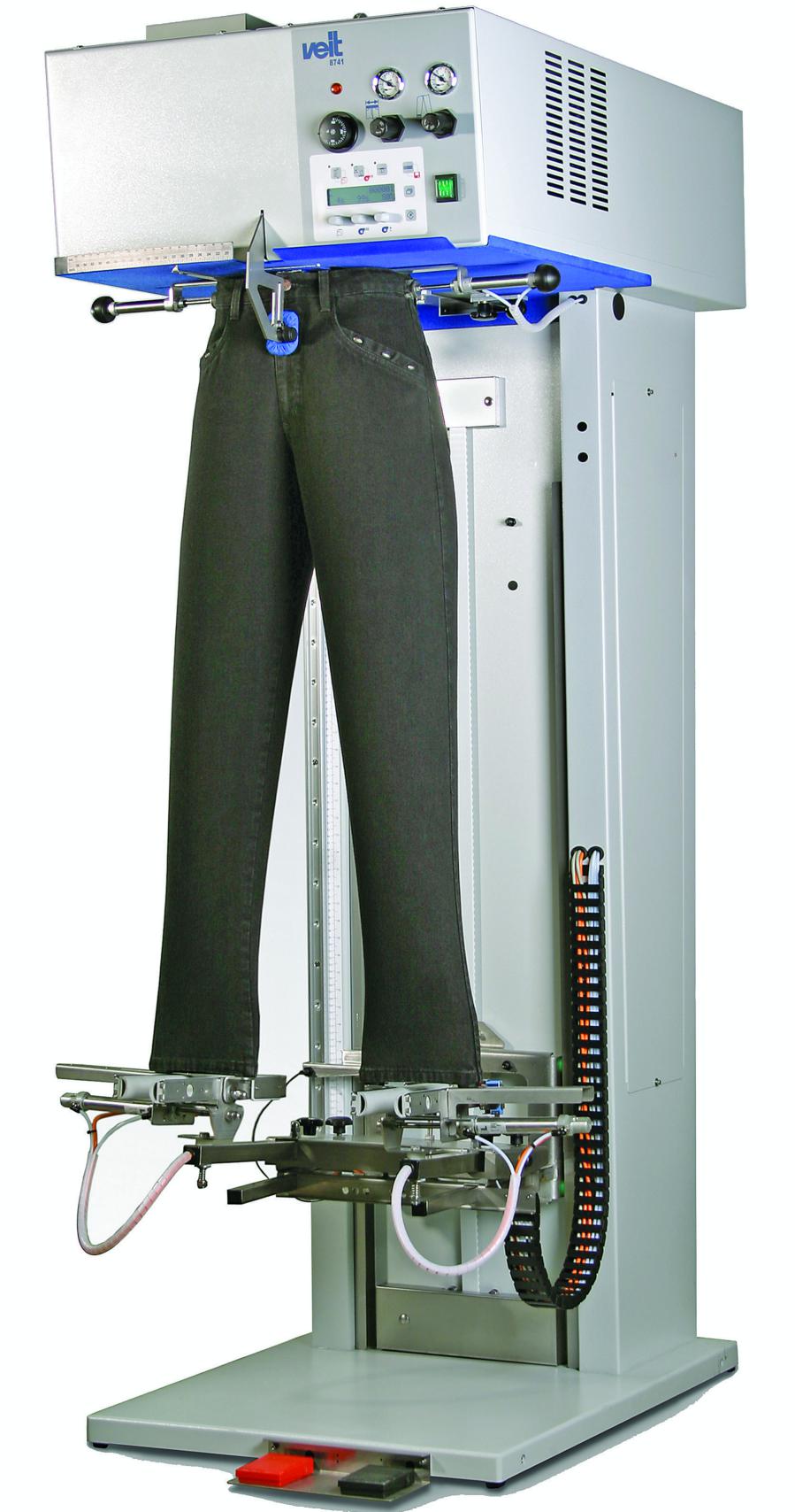 Form finisher for pants