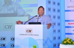Sachit Jain, Vice Chairman, CII National Committee on Textiles and Executive Director, Vardhman Textiles Ltd.