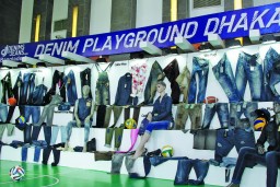 Review Denims & Jeans : Denim Playground Dhaka turns the spotlight on denim for active wear 