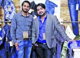 Farrukh Ahmed, Business Manager and Naveed Ahmed, Manager-Marketing & Public Relations (Bangladesh), Soorty, Pakistan